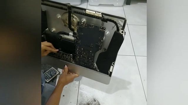 How To Upgrade Hdd to Ssd imac slim 2015 #Youtube смотреть онлайн