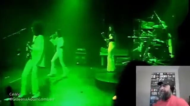 Queen & Adam Lambert DOCUMENTARY "Show Must Go On - Part 1" Ammaron Reaction (Part 2) смотреть онлайн