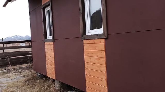 небольшой каркасный дом в современном стиле смотреть онлайн