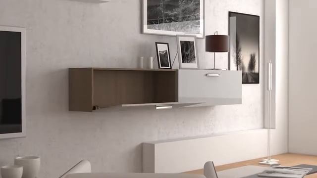 Декоративная накладка для петли SALICE PACTA (SRXB78A0XXXXF) черная - Видео 2 смотреть онлайн