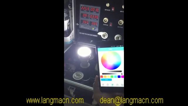 6w coloful music play bluetooth led speaker bulb смотреть онлайн