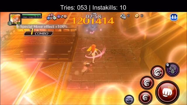 THE INSTAKILL CHALLENGE Bleach Brave Souls! смотреть онлайн