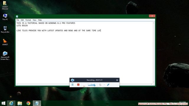 Windows 8.1 pro short Glimpse смотреть онлайн