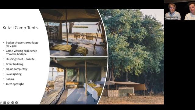 Webinar: Classic Zambia Lower Zambezi Camps смотреть онлайн