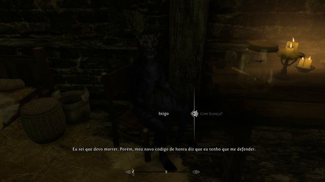 Skyrim INIGO Follower Tradução PT-BR Xbox One смотреть онлайн