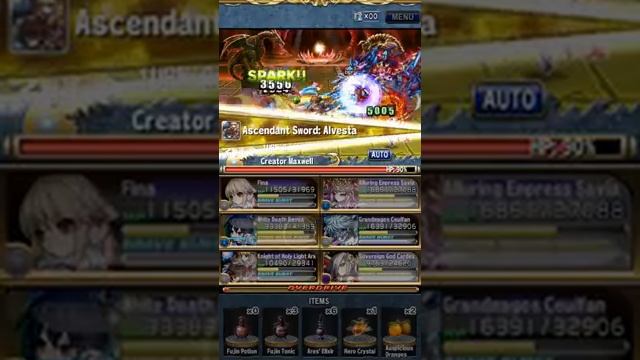 Brave Frontier Strategy Zone : The Creation God - Maxwell ft. Ravea смотреть онлайн