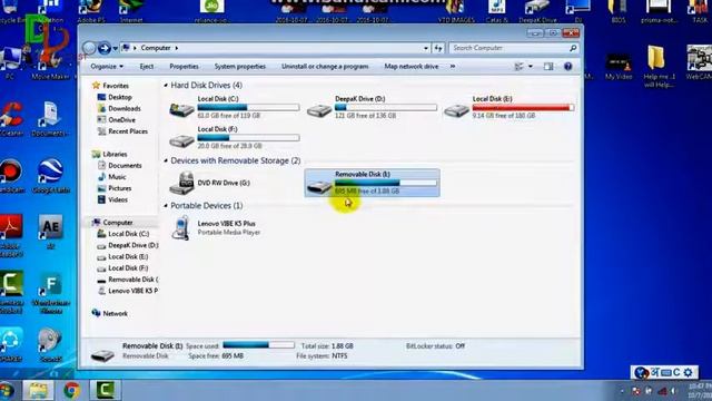 How to Repair a Corrupted Memory Card⁄Pendrive ؟ HINDI⁄URDU👍 смотреть онлайн