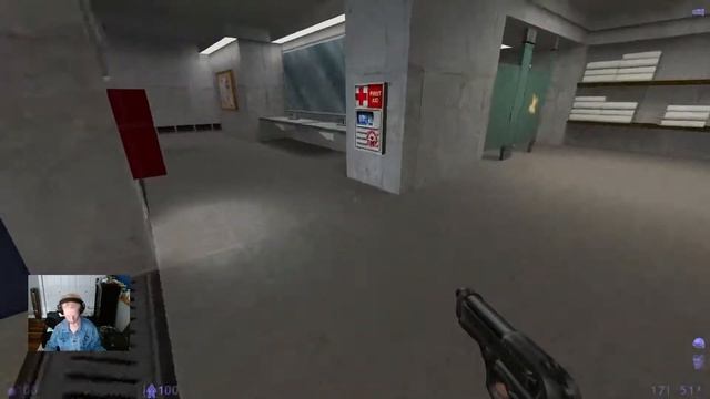 Half-Life Blue Shift Playthrough 01 (01/18/2022) | Amazing Kariosotis Stream смотреть онлайн