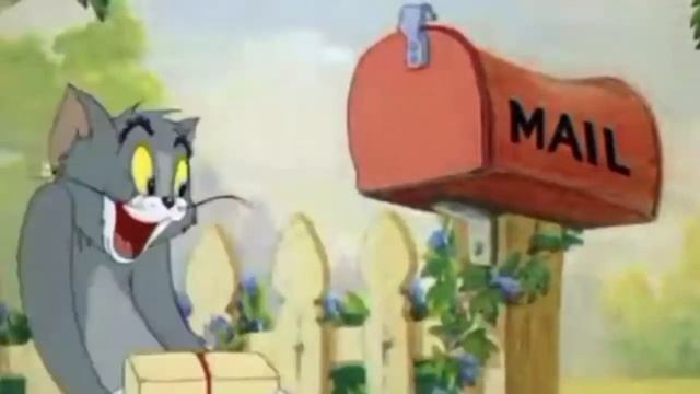 Tom and Jerry Reversed Episode (Mouse Trouble) смотреть онлайн