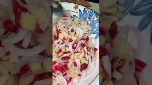 Хоним Хунон маззали тайёрлаш Узбекский кухня 😋 смотреть онлайн