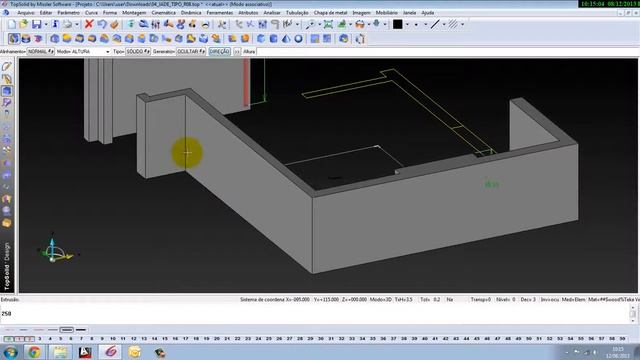 Criando um ambiente no Top Solid смотреть онлайн