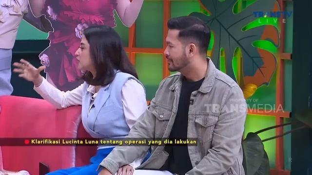 Perasaan Lucinta Luna Setelah Lakukan Operasi Kembali | PAGI PAGI AMBYAR (18/8/22) P1 смотреть онлайн