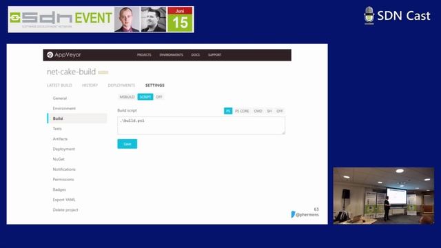SDN Event June 2018 - Pat Hermens - Taking CI/CD seriously - the Coolblue story смотреть онлайн
