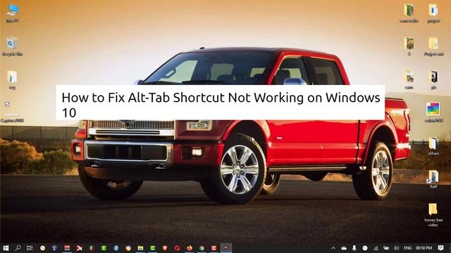 Alt tab shortcut not working on windows 10 | Fix | How to | 2021 💻⚙️🐞🛠️ смотреть онлайн