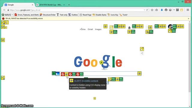 Using the WAVE toolbar in Firefox смотреть онлайн