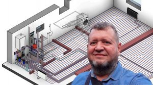 Отопление от проекта до запуска.