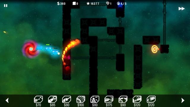 Radiant Defense 00 на русском Android