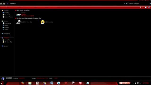 Deadpool Theme Windows 7 смотреть онлайн