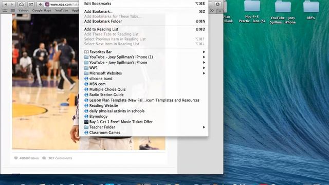 How to Add a Bookmark in Safari - Tutorial смотреть онлайн