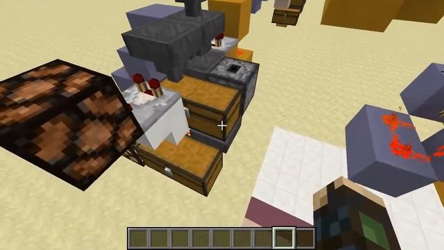 Tutorial: Ultimate Inventory Sorter part 3 Start and Finish - Minecraft Vanilla Invention смотреть онлайн