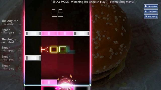 Osmani Big Mac Full Combo SS (by Bgoon & SML) [HD] смотреть онлайн