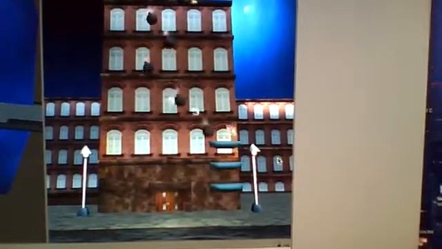 Bomb Catch for iOS Beta Demo created with Unity Game Engine смотреть онлайн