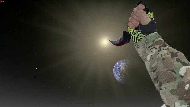 Cs:go Karambit Autotronic Well-Worn | SKIN SHOWCASE смотреть онлайн