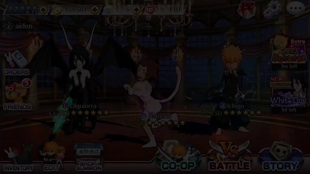 Bleach Brave Souls - показ моего аккаунта смотреть онлайн