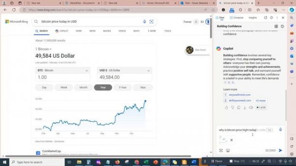 How to use Copilot AI agent in Edge browser