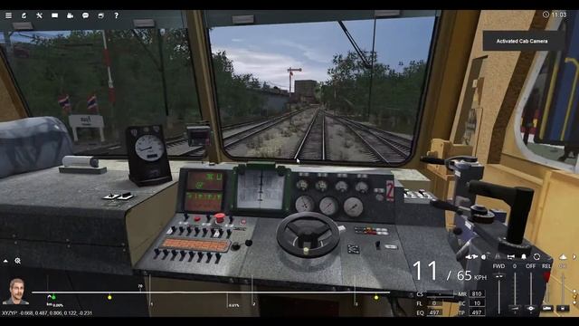 [Live] ขับรถไฟไปเรื่อยกับวนว่างๆ Trainz Railroad Simulator 2019 Thai