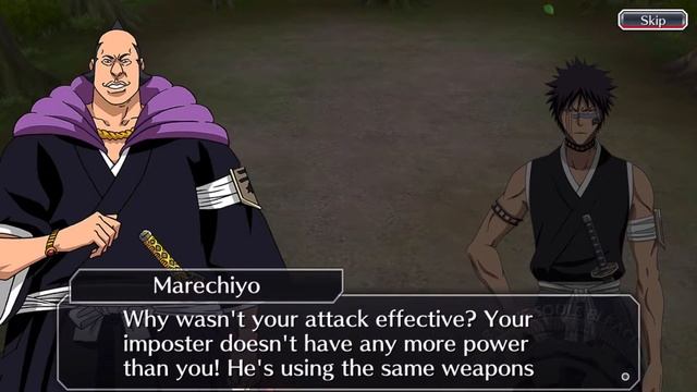60fps Bleach brave souls Side Story Gotei 13 The invading army part 2 смотреть онлайн