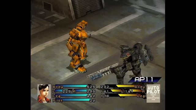 PSX Front Mission 3 - Battle 0: Prologue смотреть онлайн
