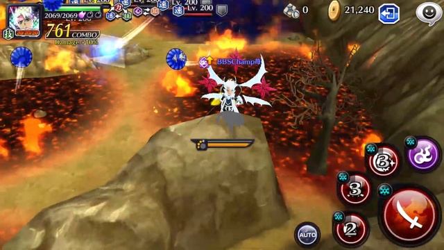 BEYOND BANKAI TOSHIRO DESTROYS SOUL REAPER INHERITANCE TRIALS! Bleach: Brave Souls!