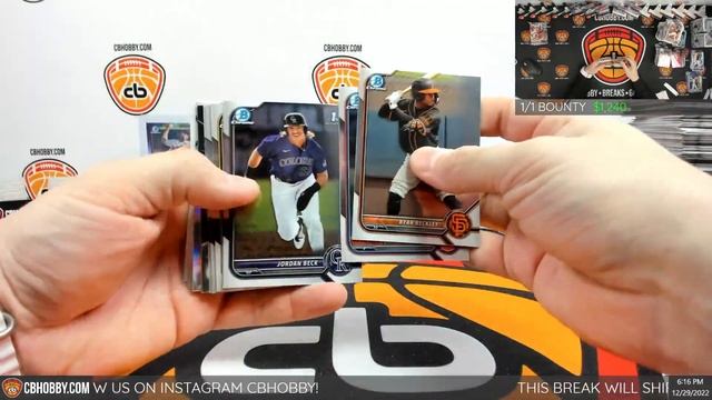 ⚾ 2022 Bowman Chrome BB #9 ⚾ смотреть онлайн