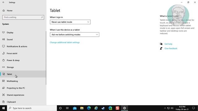 How To Turn On Tablet Mode After Windows 10 Update смотреть онлайн