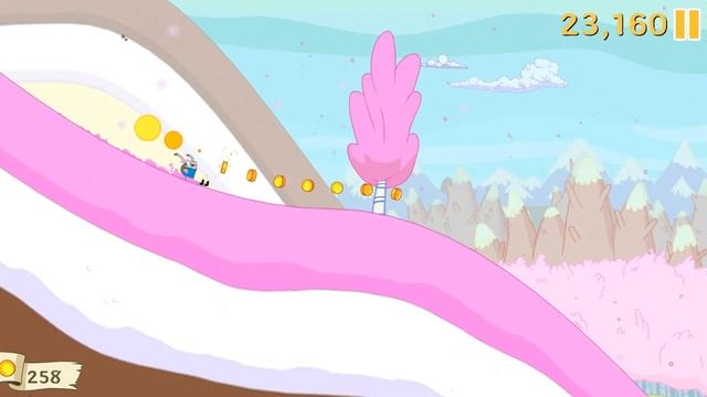 Un juego Adictivo / Ski Safari Adventure Time HD смотреть онлайн