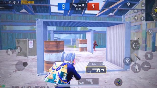 Enemy challenge me play 2 thumb control and this happened ( 11 pro max vs iPad pro2020) смотреть онлайн
