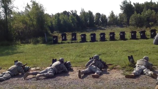 M16 range смотреть онлайн