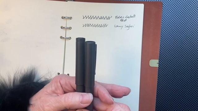Faber-Castell GRIP / HEXO / BASIC - Lamy Safari Comparison Fountain Pens a Faber-Castell family смотреть онлайн
