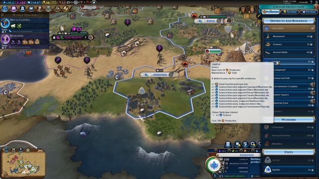 Civilization 6 Rise And Fall: Race To The Future Challenge 05 How To Pronounce Edinburgh смотреть онлайн