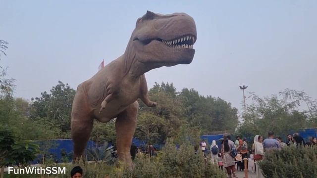 Dino Safari Park | Safari Dino Park | Dinosaur Park in Karachi смотреть онлайн