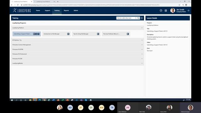 LoadSpring Cloud Platform 9.0 Admin Webinar смотреть онлайн