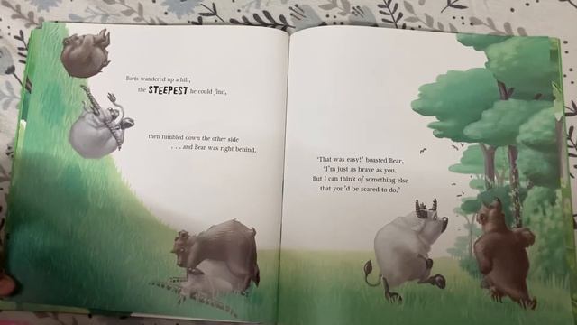 The Very Brave Bear - Written by Nick Bland | Kids Book Read Aloud смотреть онлайн