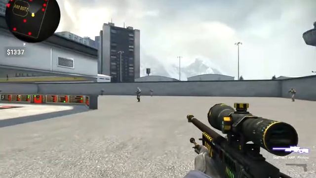 Stattrak Awp Phobos factory new showcase gameplay смотреть онлайн