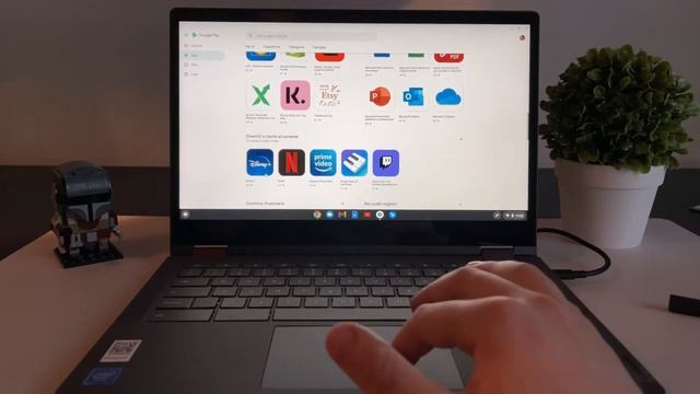 Come installare app su Chromebook смотреть онлайн