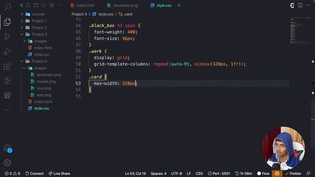 #4 -Developer Landing Page | HTML CSS 10 Practice Projects for Beginners | 2023 | Hindi смотреть онлайн