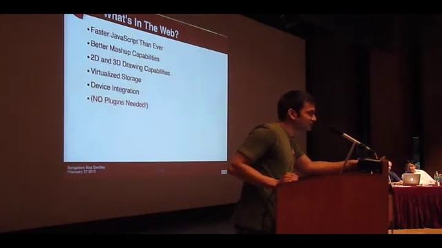 Mozilla Bangalore DevDay -Arun Ranganathan: No Plugins смотреть онлайн