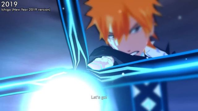 BLEACH: Brave Souls - Evolution of Ichigo Kurosaki! (2015 - 2023) смотреть онлайн