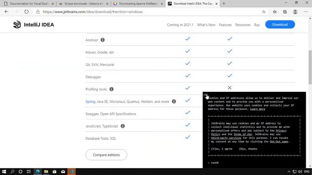 #JavaDasar - 3. Instalasi Text Editor & IDE di Windows смотреть онлайн