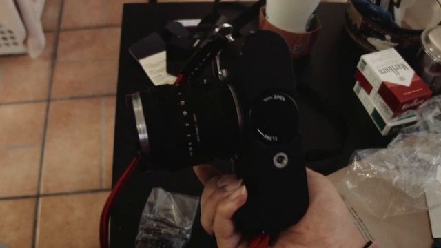 LEICA M-P TYP240 silver multifunctional handgrip m смотреть онлайн